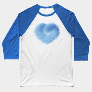 Blue Fur Love Baseball T-Shirt